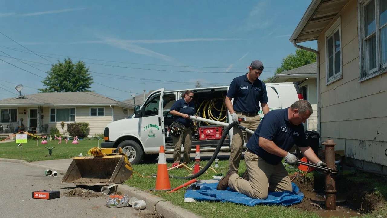 Emergency Plumber in Union Dale, PA near me